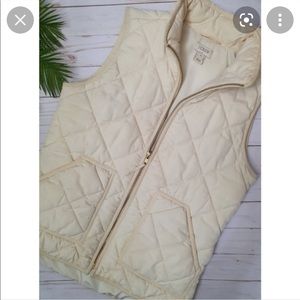 NWT JCrew Vest